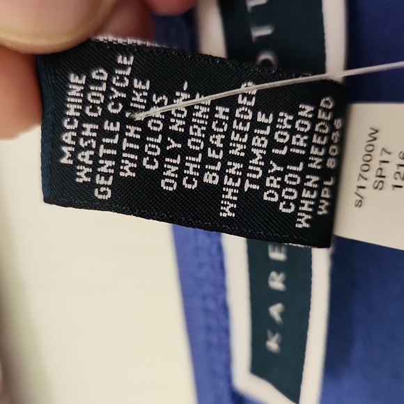 NWT Karen Scott tee, sz 0X - Picture 5 of 5